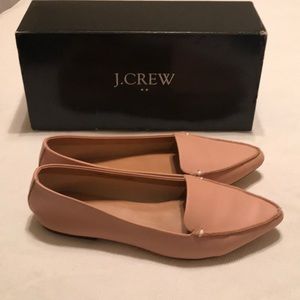 J.crew Edie Leather Loafer